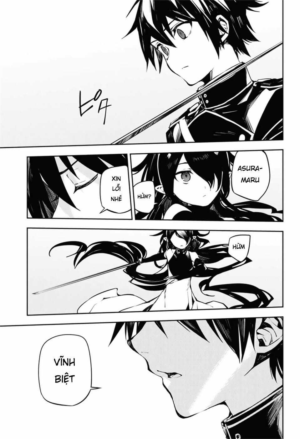Owari No Seraph - Chapter 90 - Trang 27