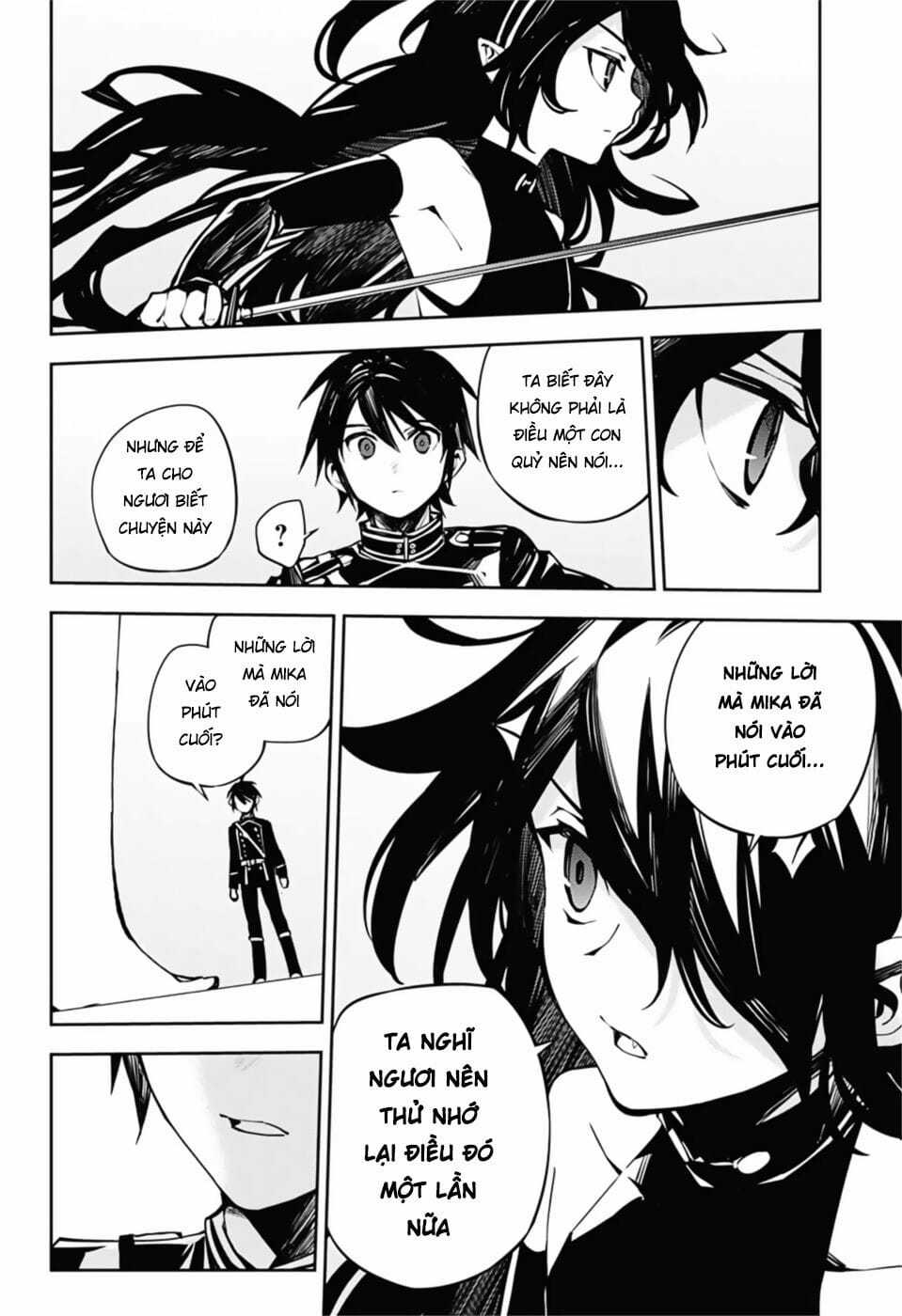 Owari No Seraph - Chapter 90 - Trang 28