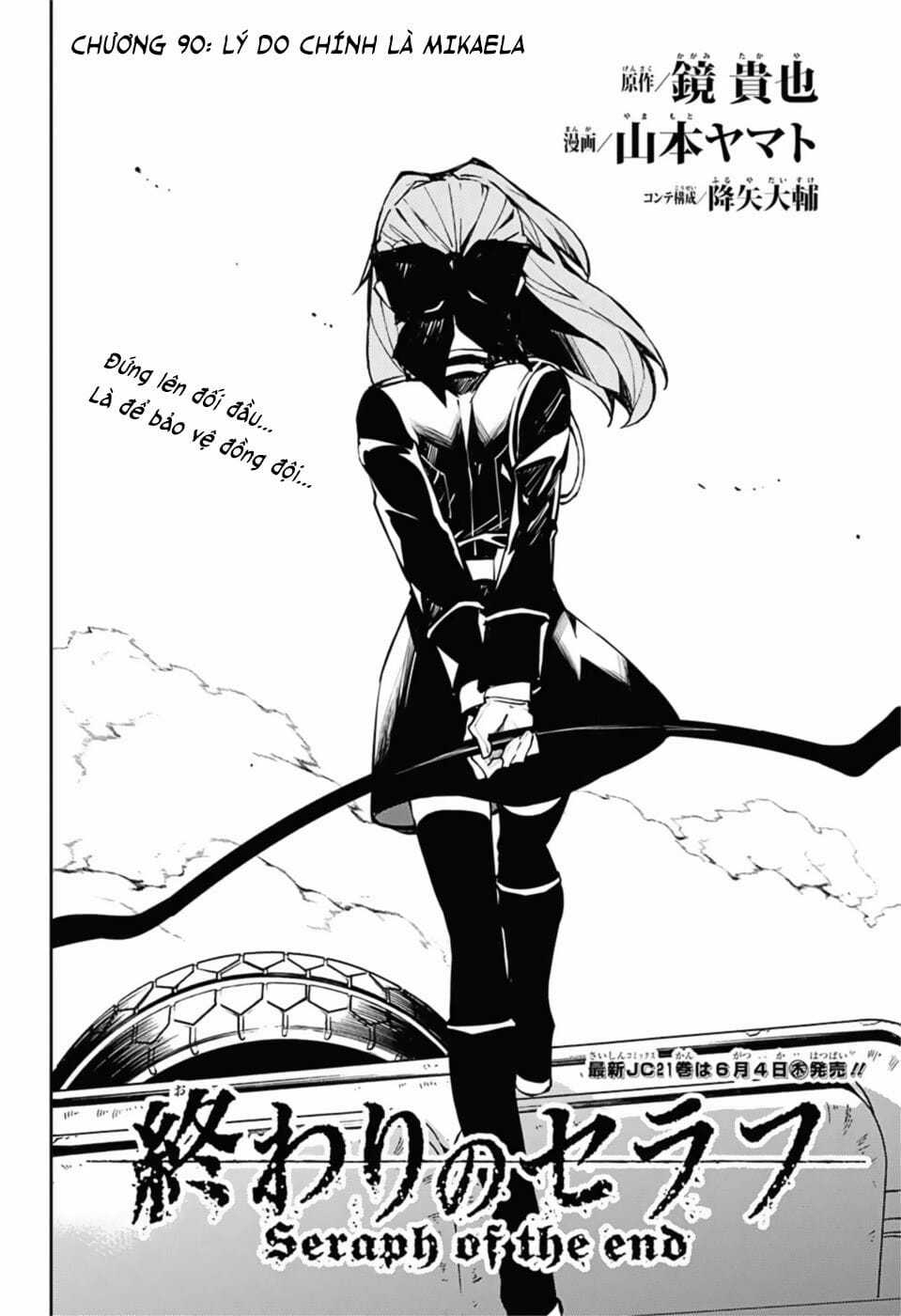 Owari No Seraph - Chapter 90 - Trang 4