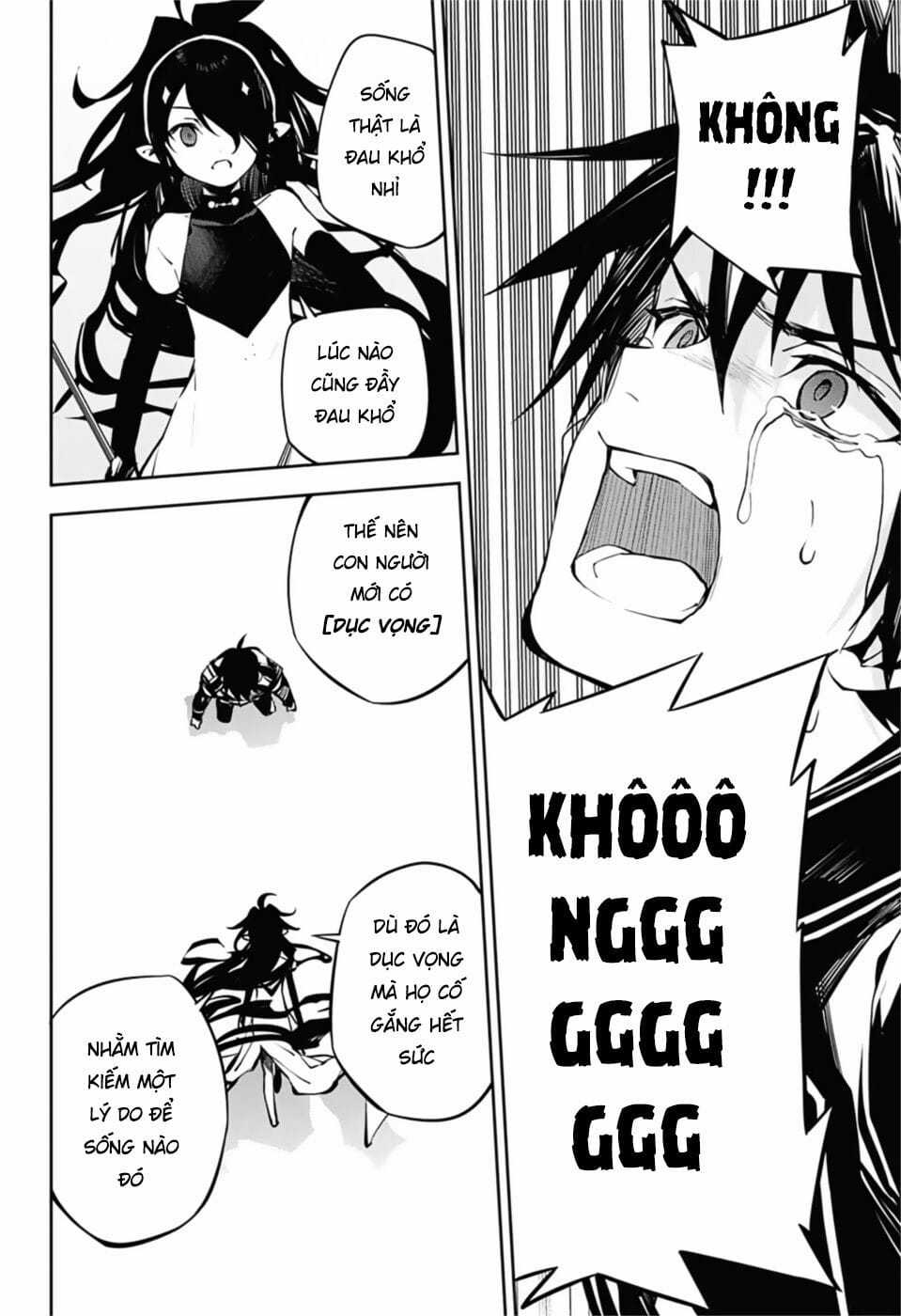 Owari No Seraph - Chapter 90 - Trang 31