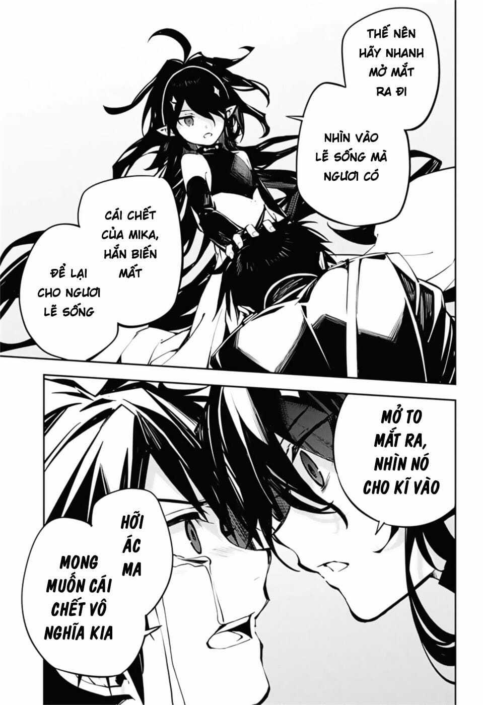 Owari No Seraph - Chapter 90 - Trang 32