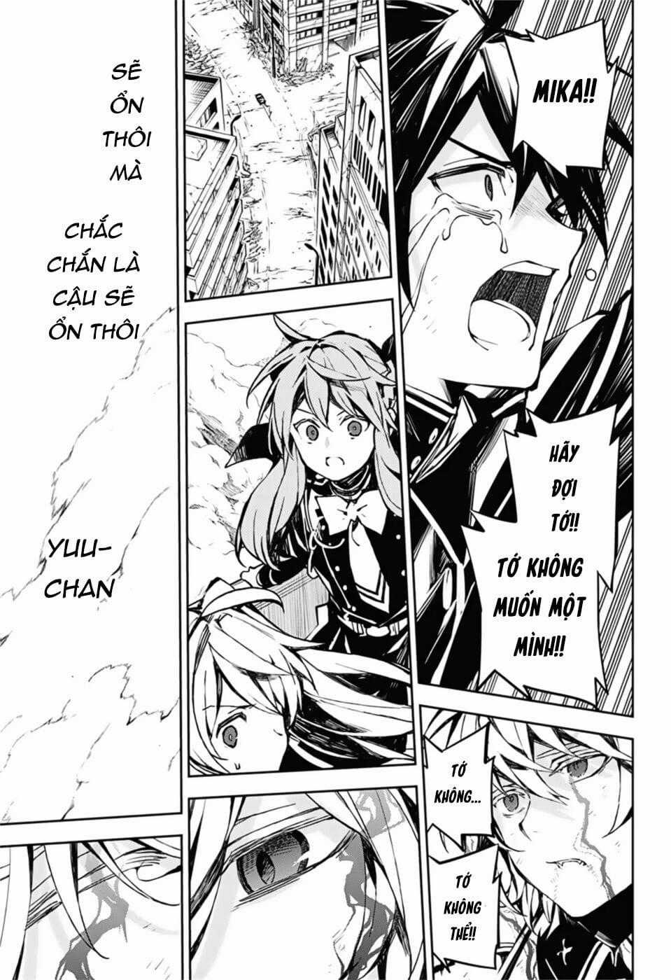 Owari No Seraph - Chapter 90 - Trang 34