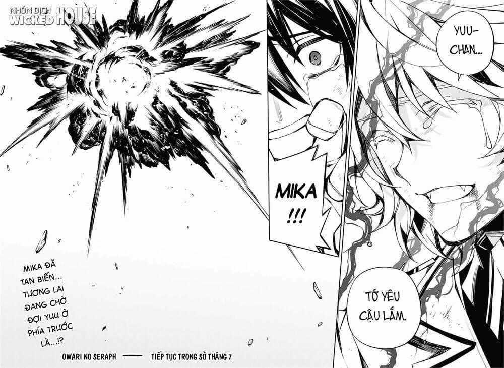 Owari No Seraph - Chapter 90 - Trang 35