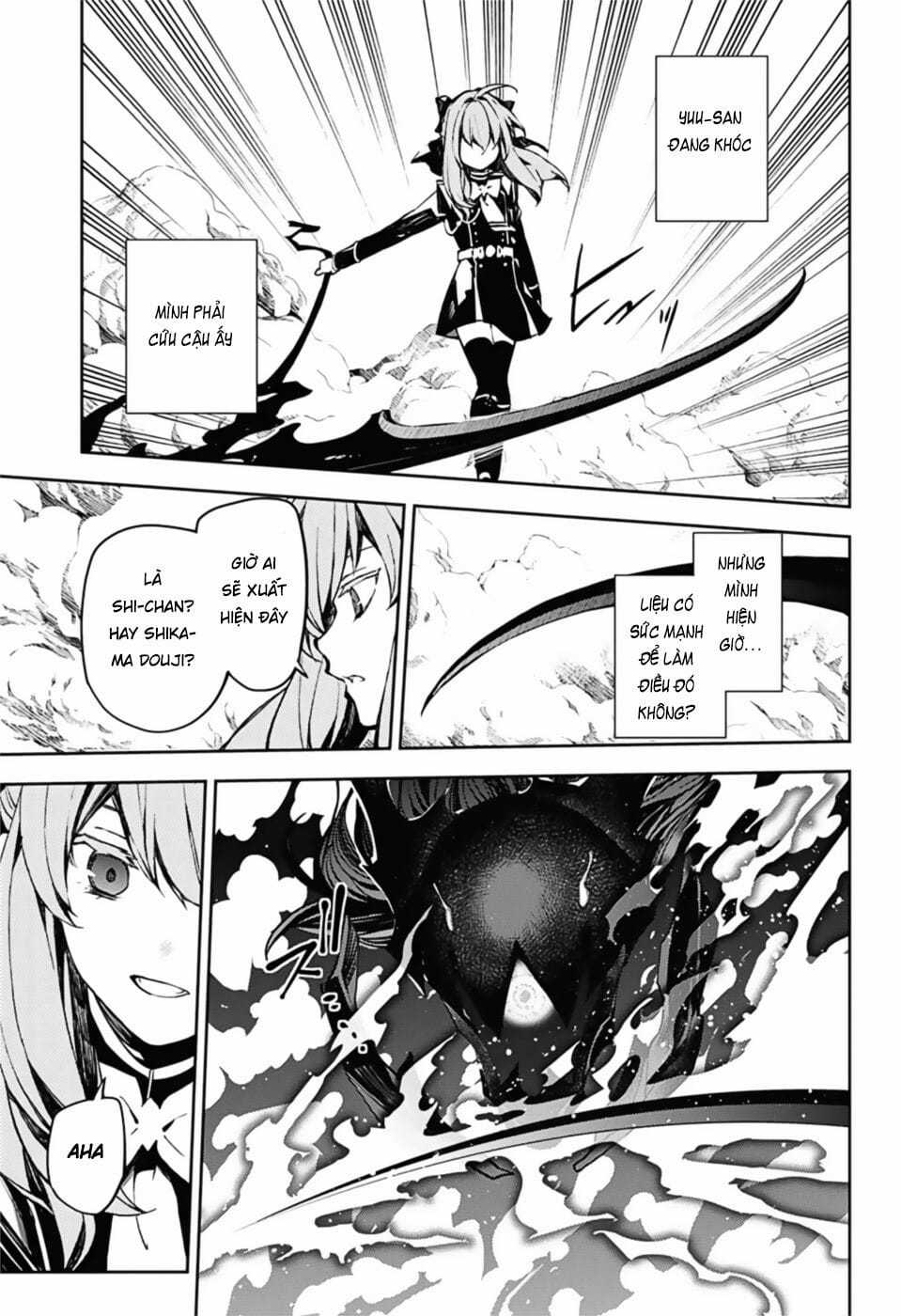 Owari No Seraph - Chapter 90 - Trang 5
