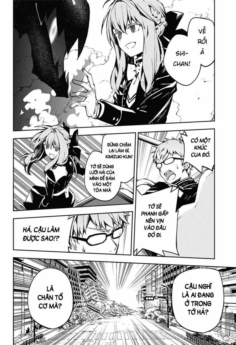 Owari No Seraph - Chapter 90 - Trang 6