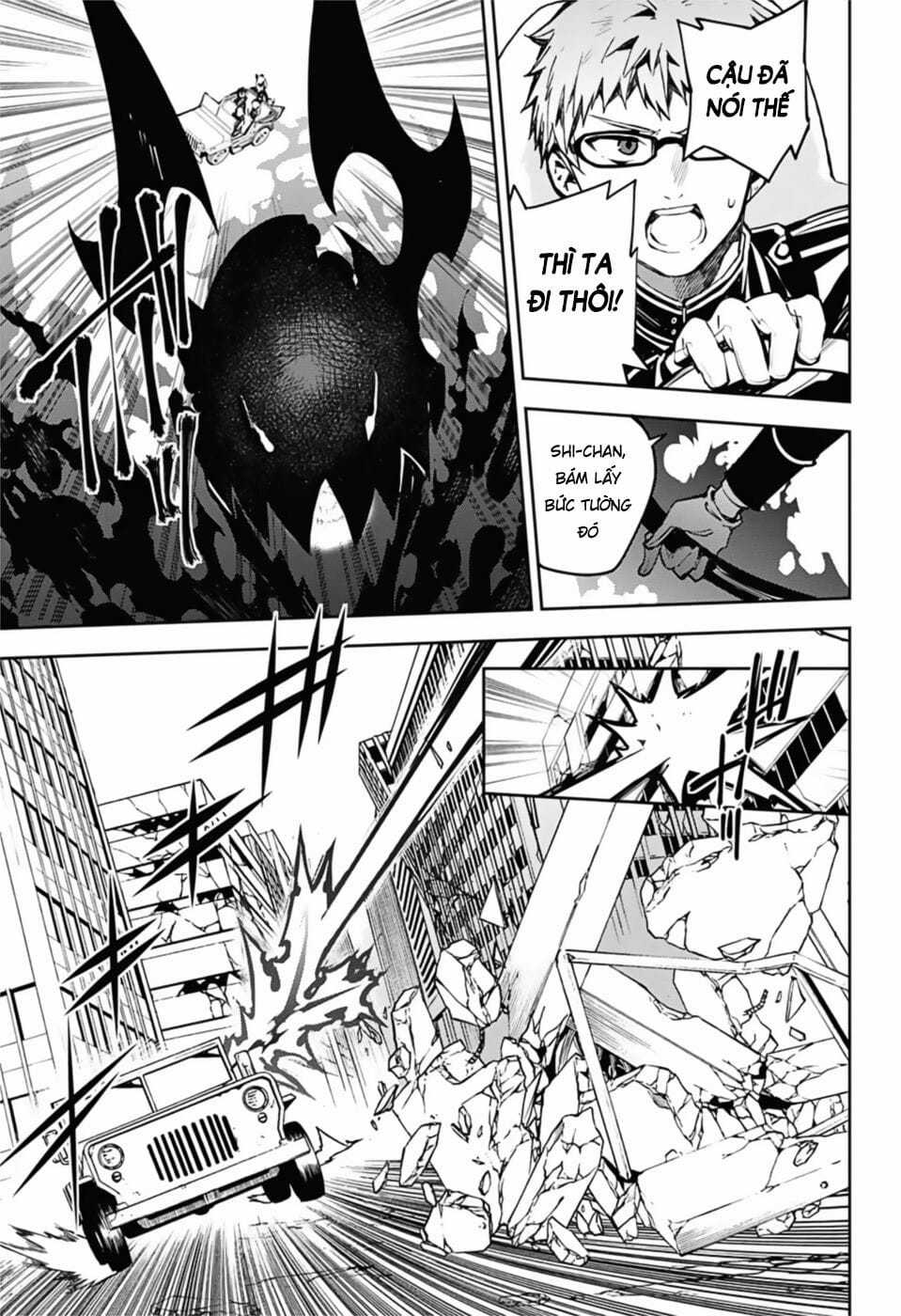 Owari No Seraph - Chapter 90 - Trang 7