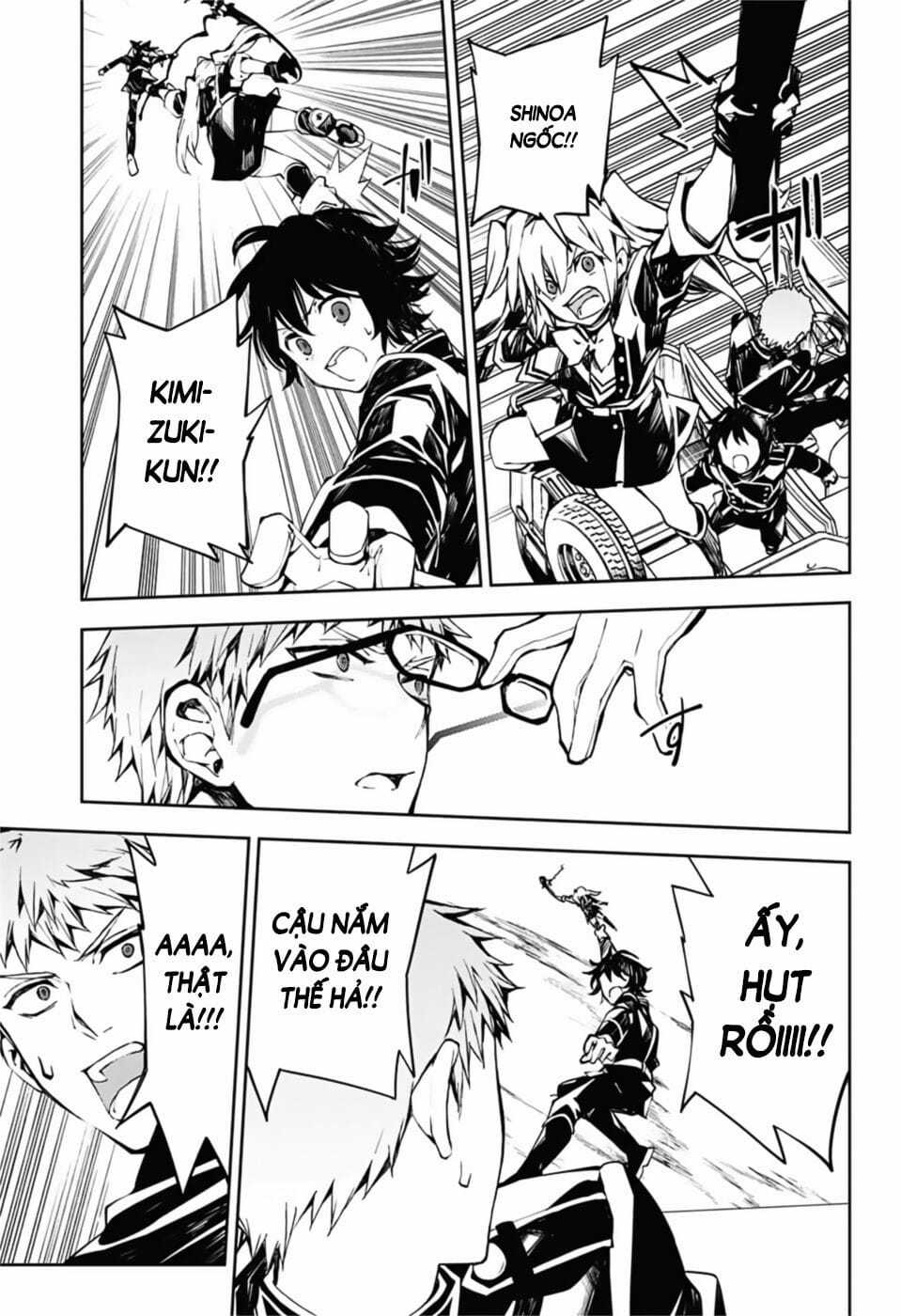 Owari No Seraph - Chapter 90 - Trang 9