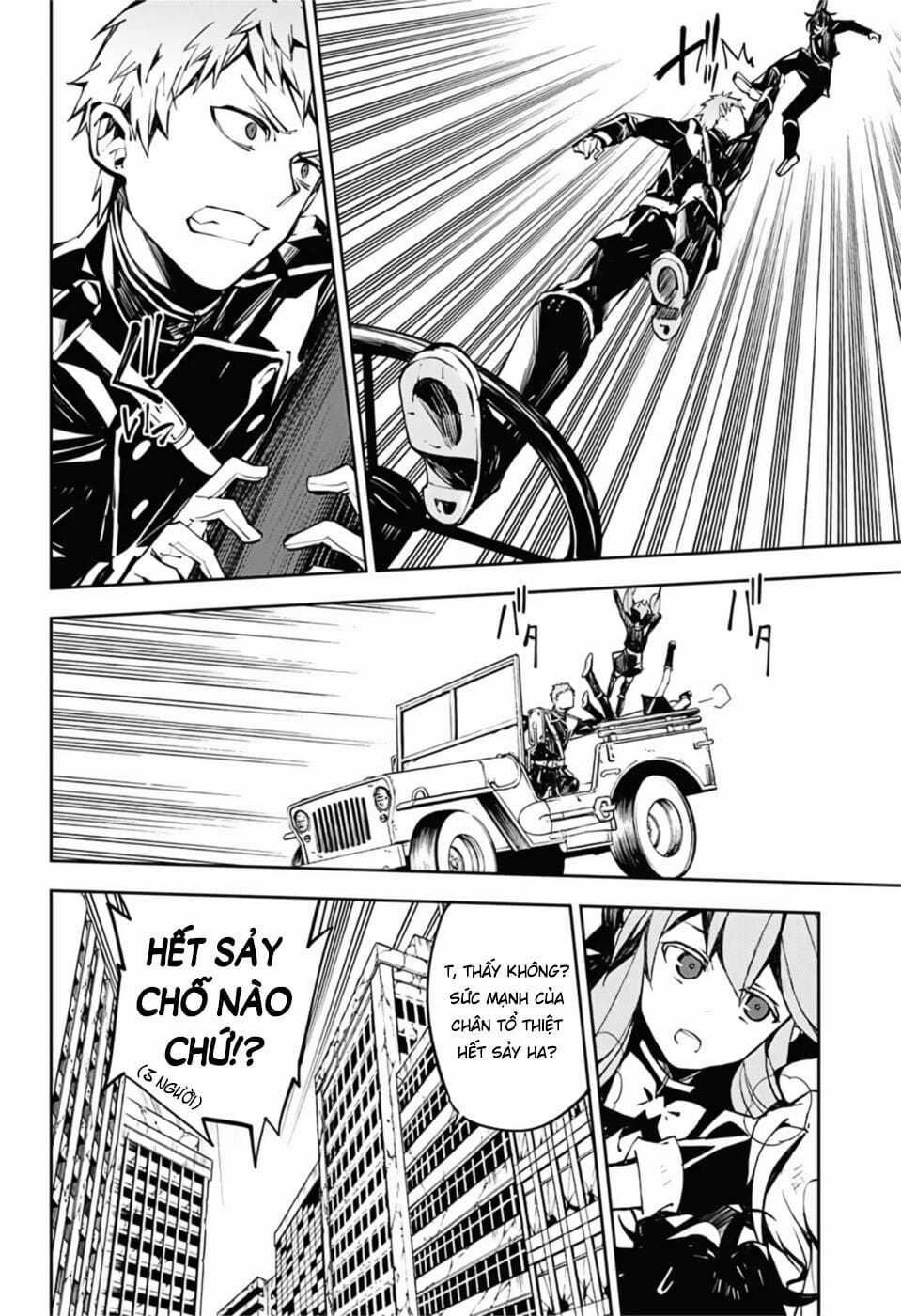 Owari No Seraph - Chapter 90 - Trang 10