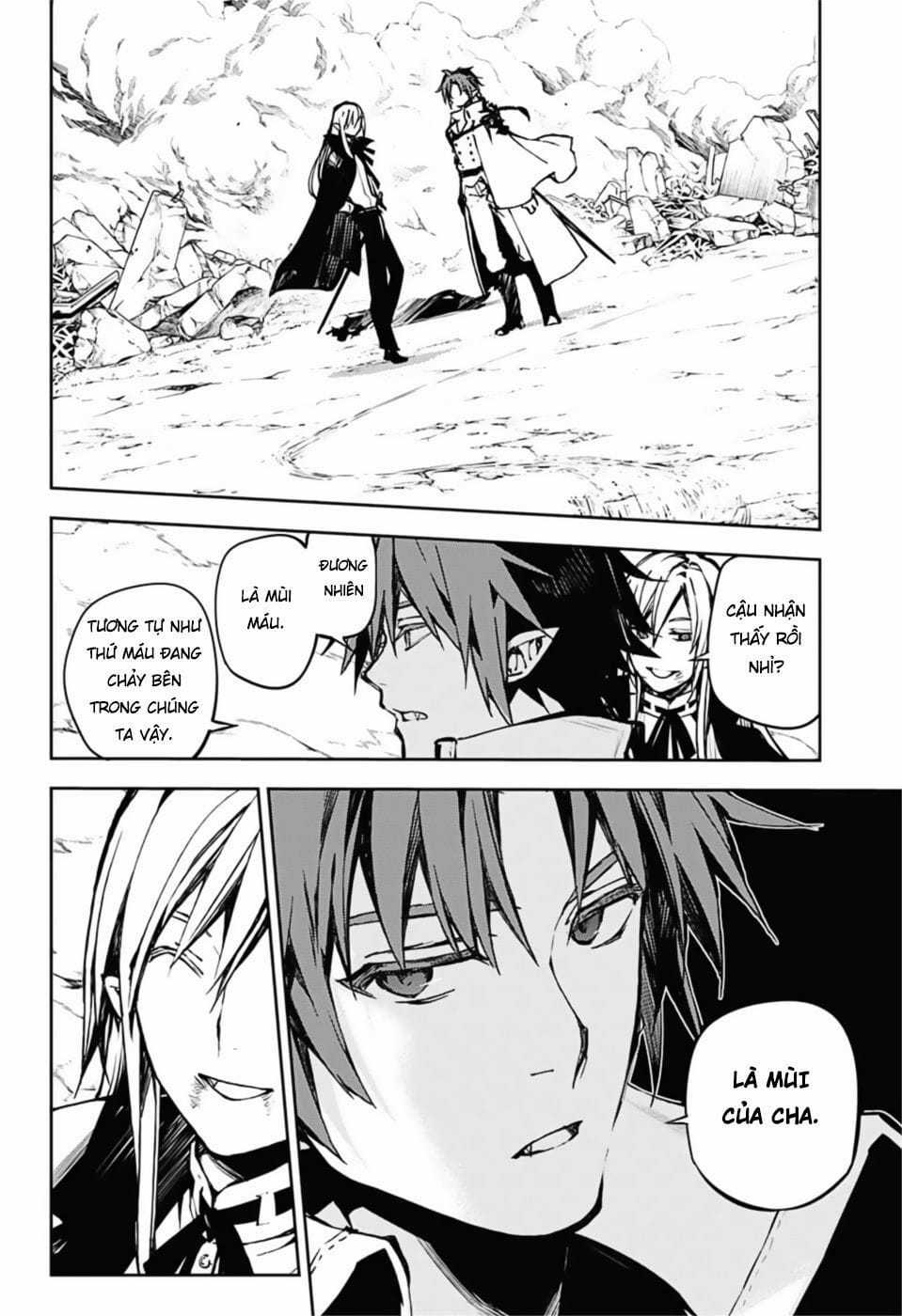Owari No Seraph - Chapter 91 - Trang 13