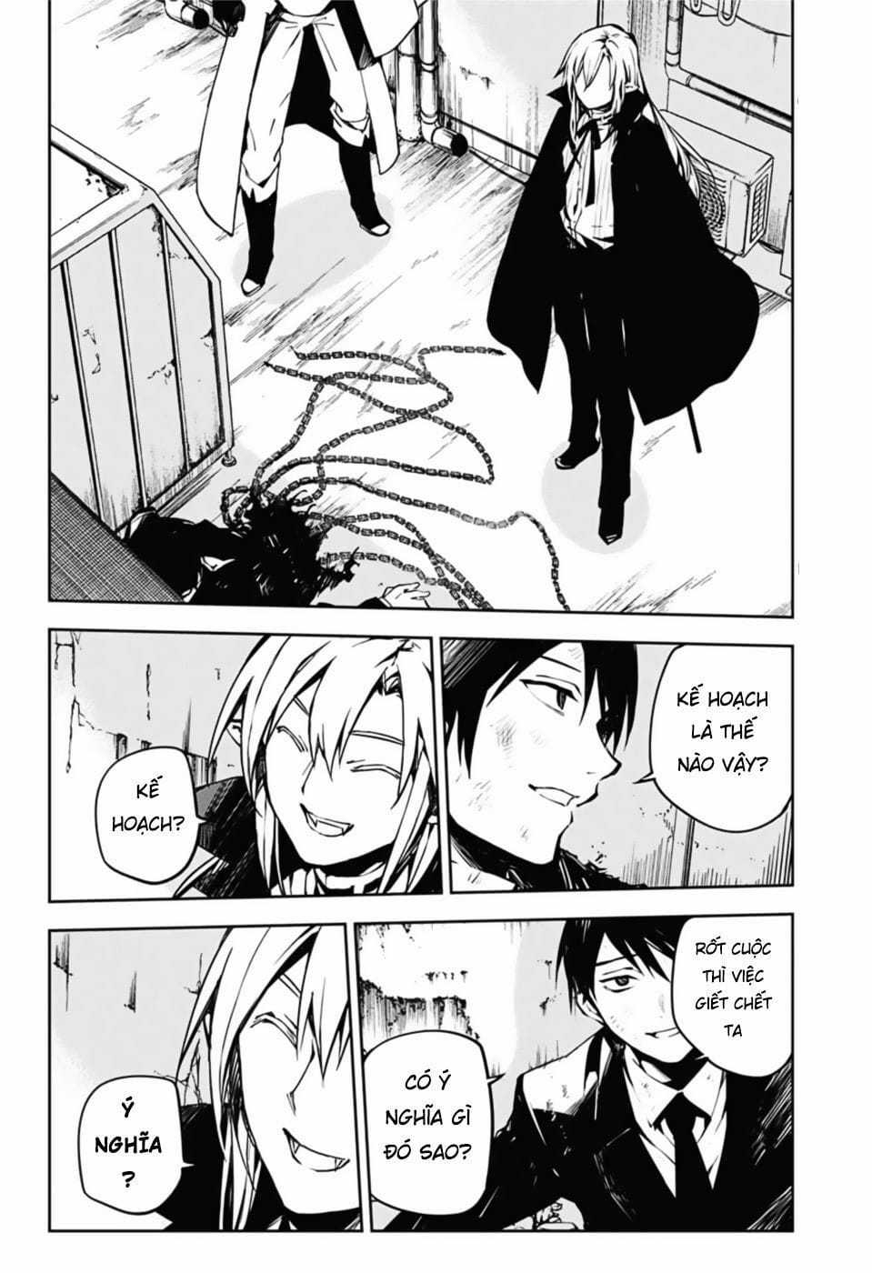 Owari No Seraph - Chapter 91 - Trang 17