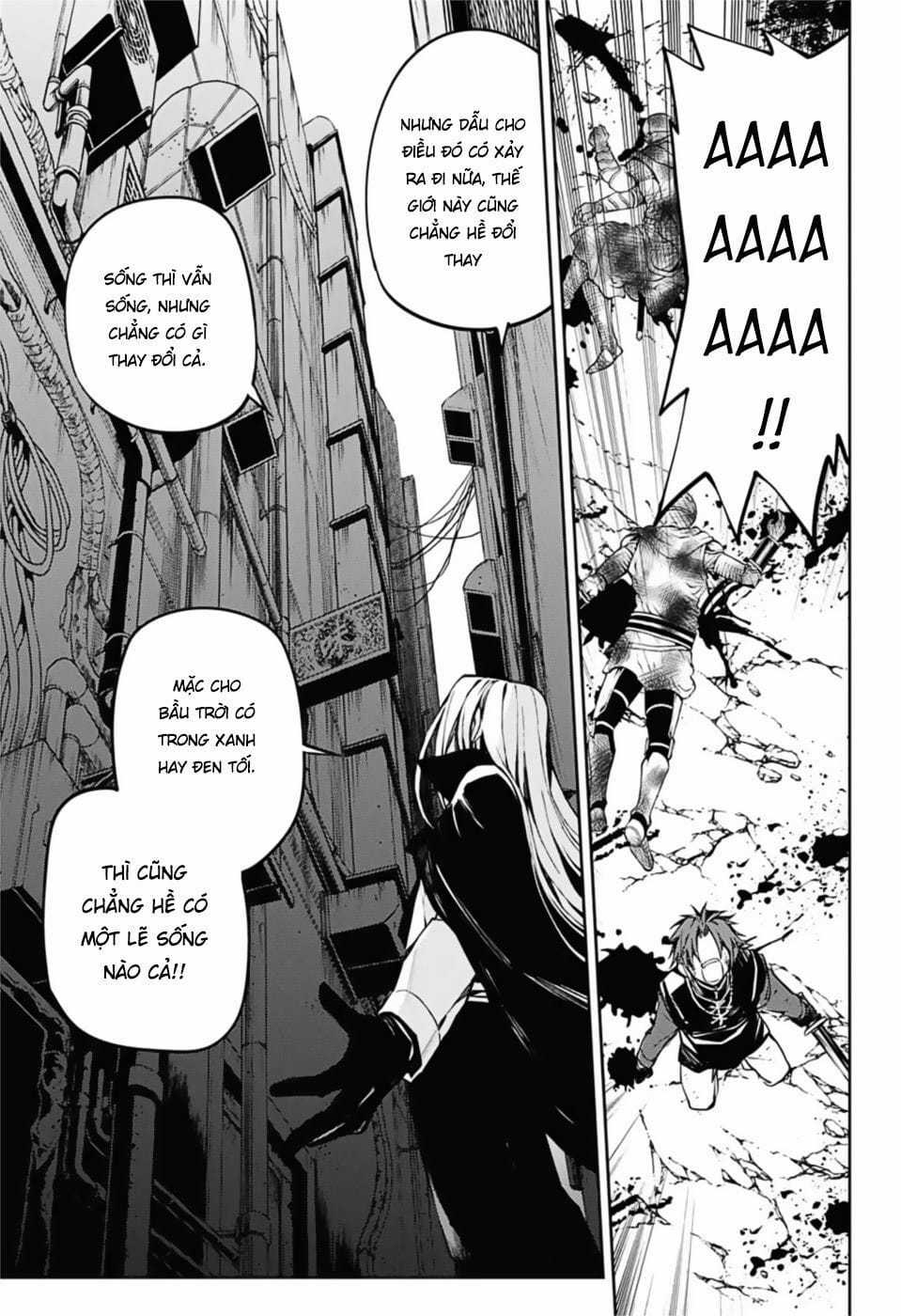 Owari No Seraph - Chapter 91 - Trang 20