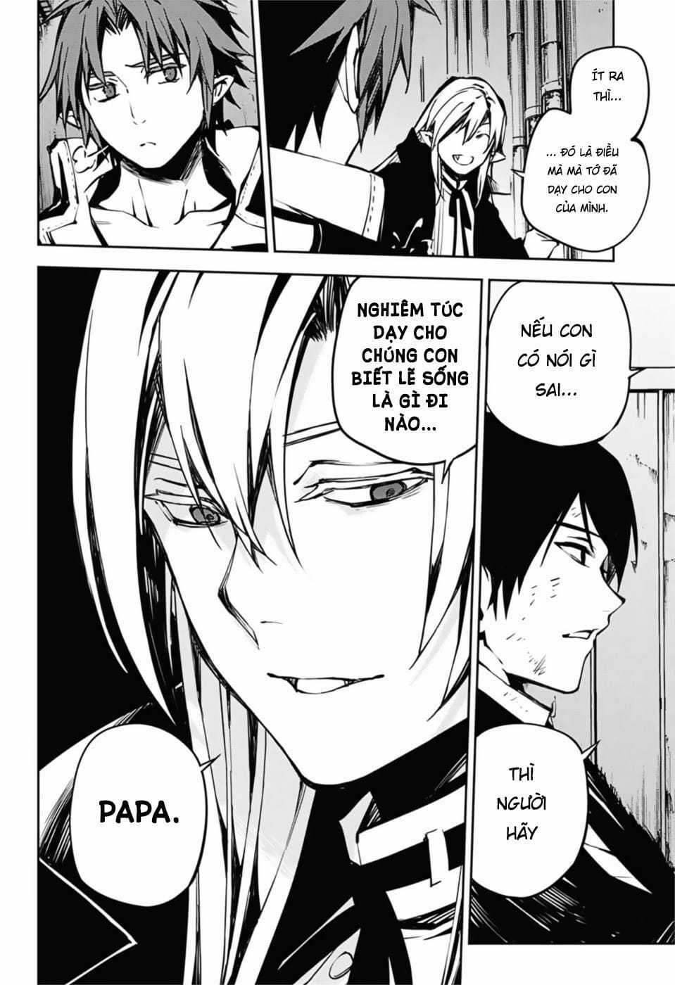 Owari No Seraph - Chapter 91 - Trang 21