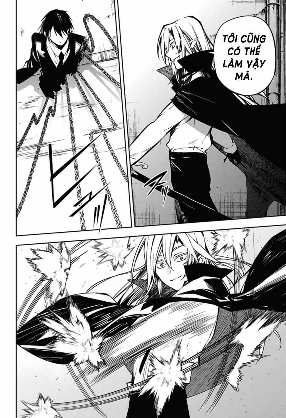 Owari No Seraph - Chapter 91 - Trang 23