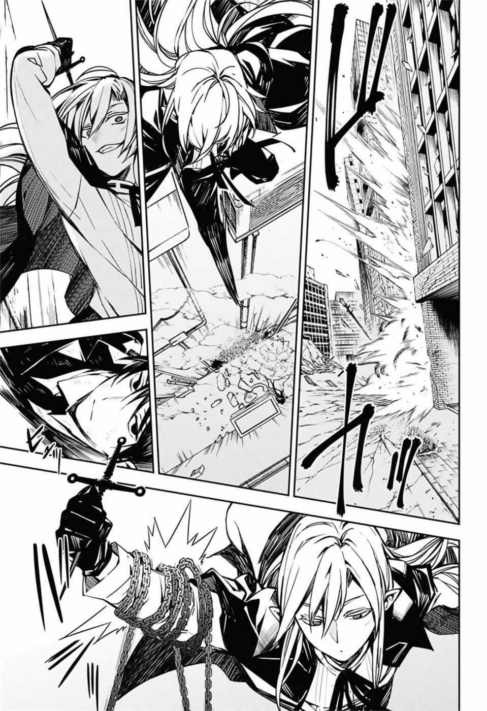 Owari No Seraph - Chapter 91 - Trang 24
