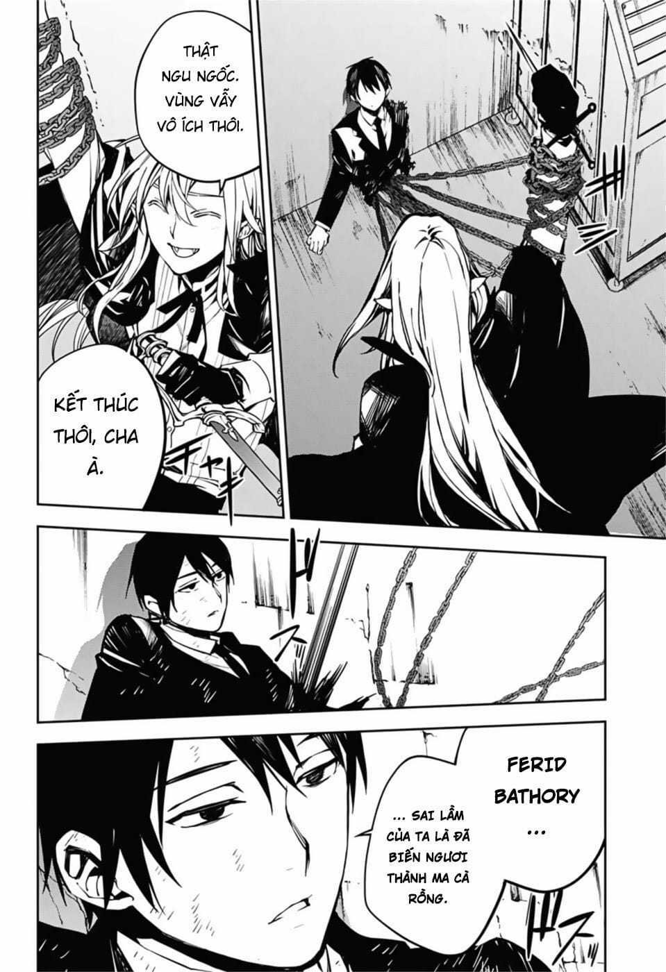 Owari No Seraph - Chapter 91 - Trang 25