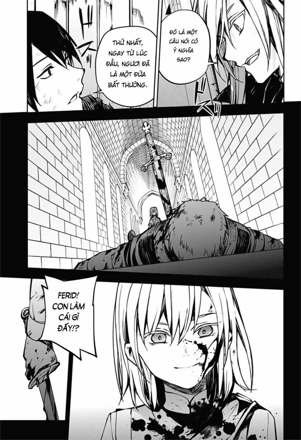 Owari No Seraph - Chapter 91 - Trang 26
