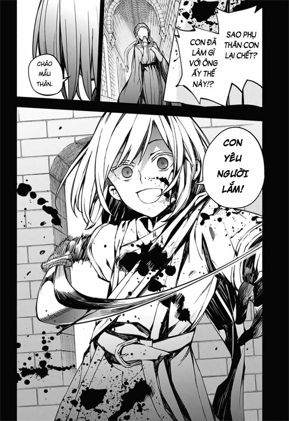 Owari No Seraph - Chapter 91 - Trang 27