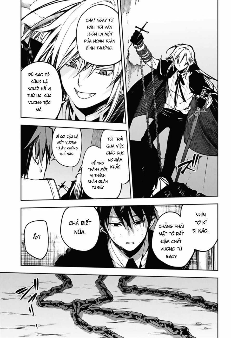 Owari No Seraph - Chapter 91 - Trang 28