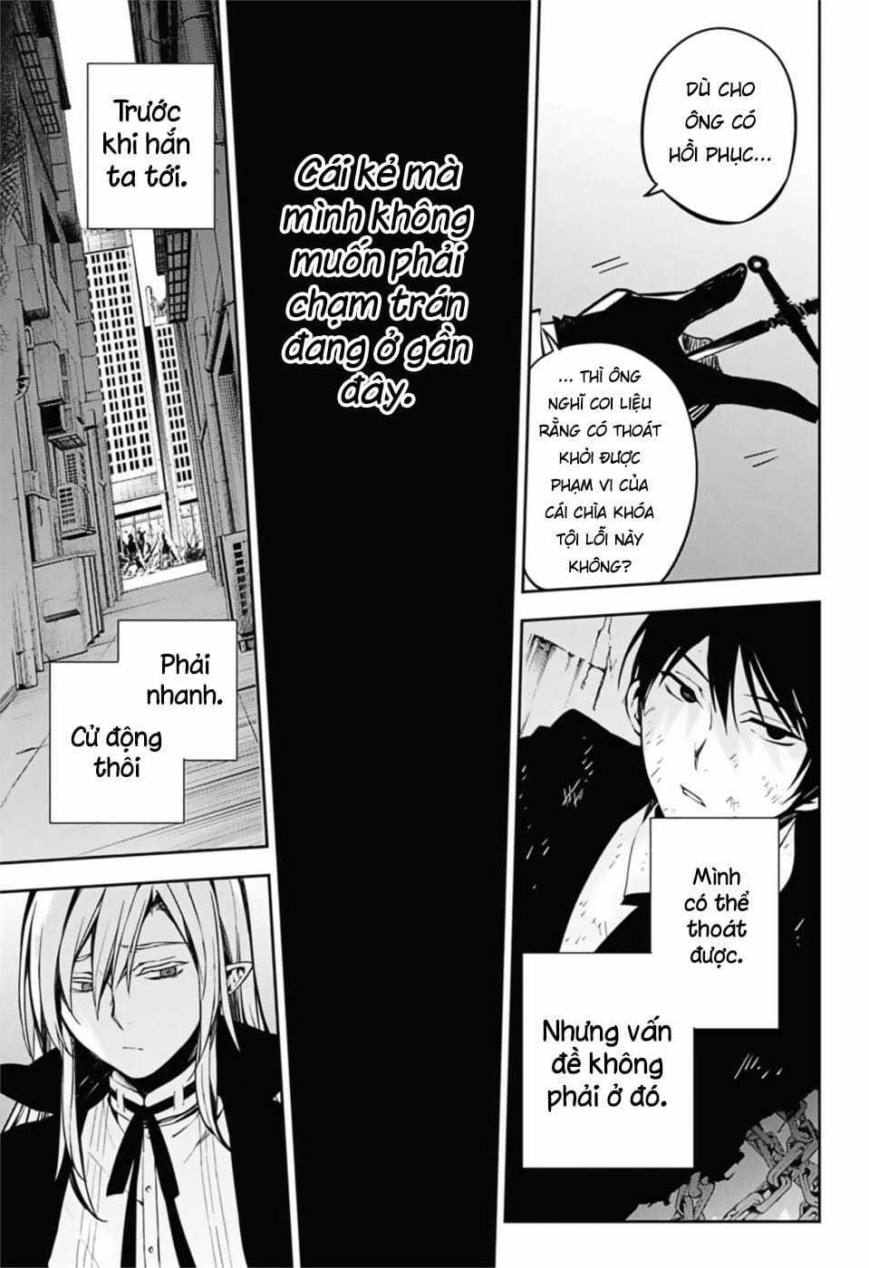 Owari No Seraph - Chapter 91 - Trang 30