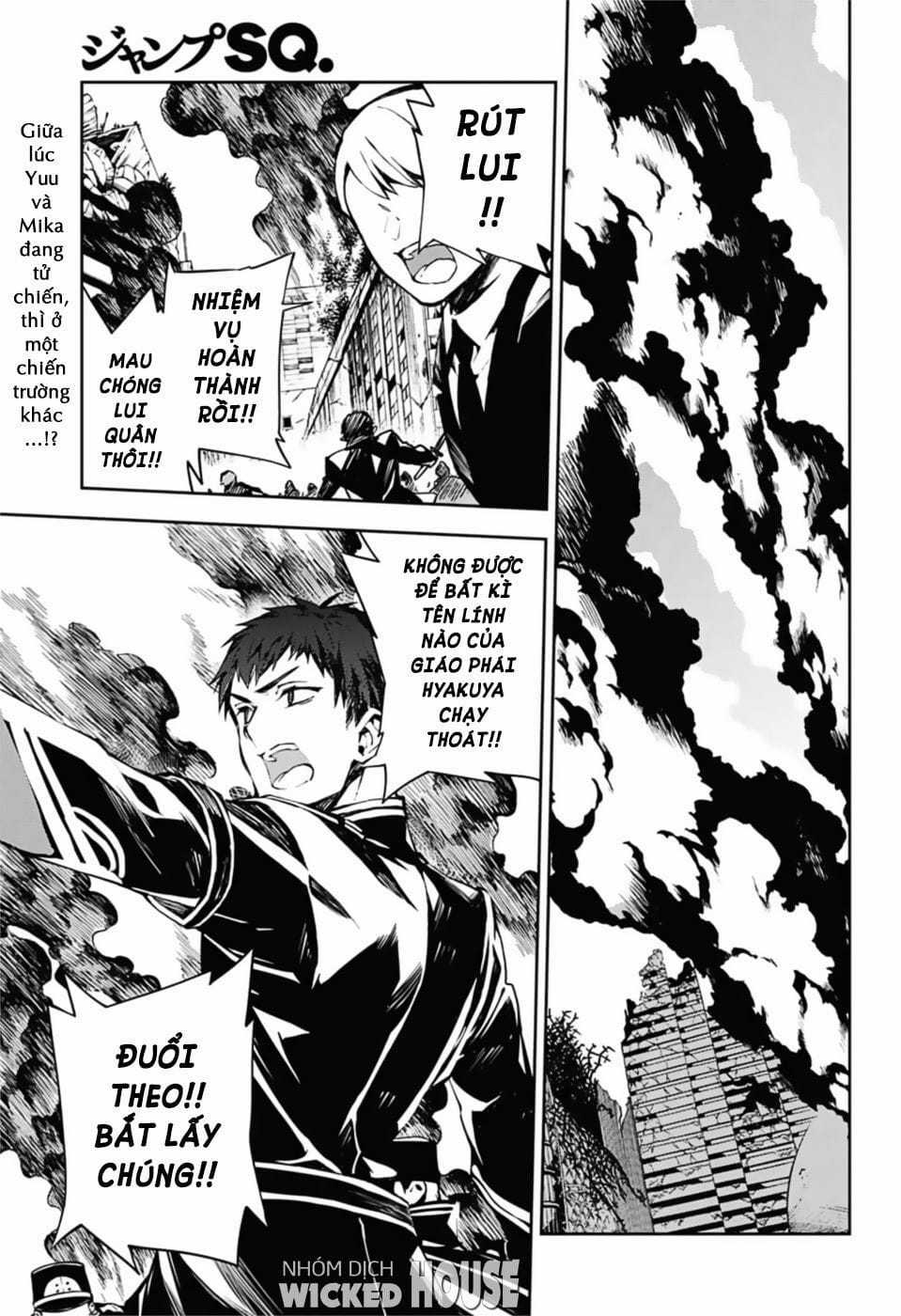 Owari No Seraph - Chapter 91 - Trang 4