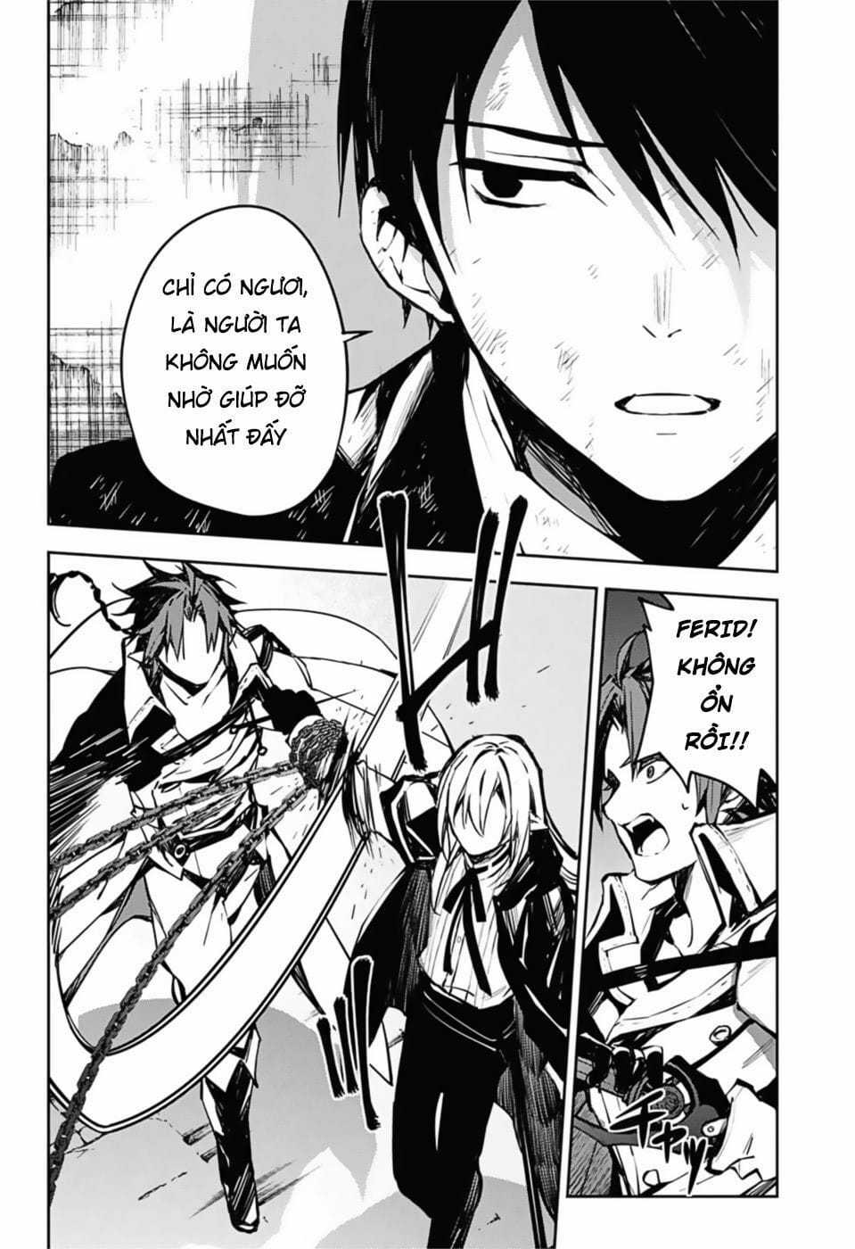 Owari No Seraph - Chapter 91 - Trang 32