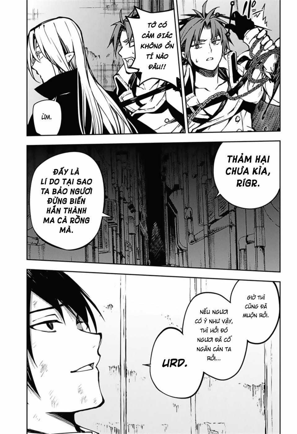 Owari No Seraph - Chapter 91 - Trang 33