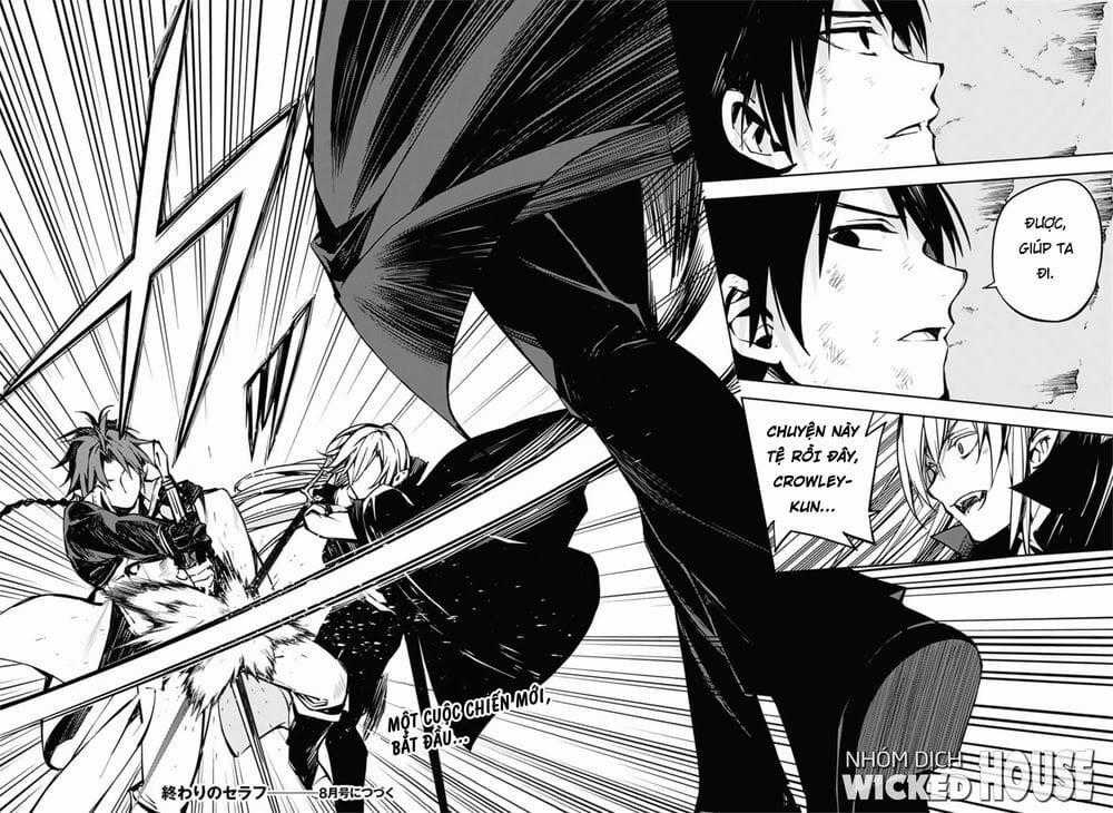 Owari No Seraph - Chapter 91 - Trang 35