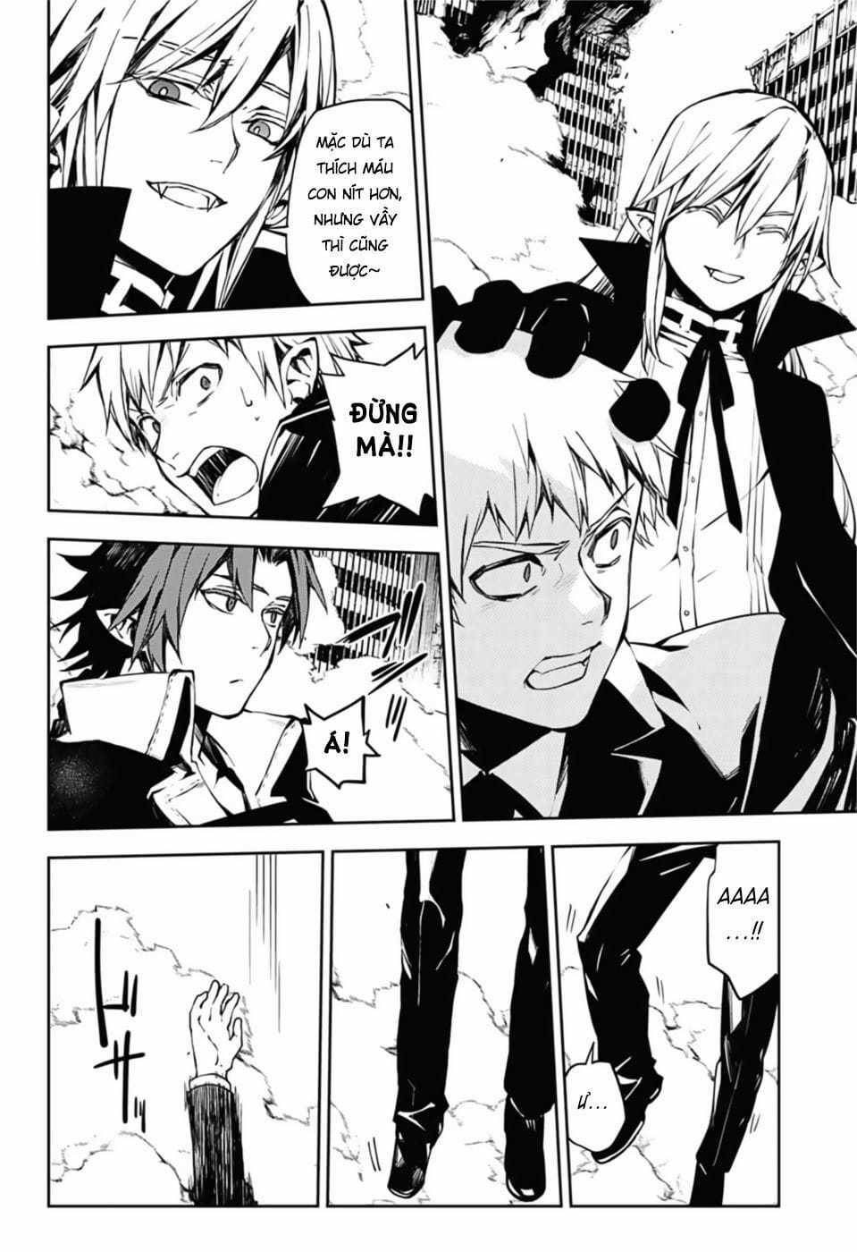 Owari No Seraph - Chapter 91 - Trang 7