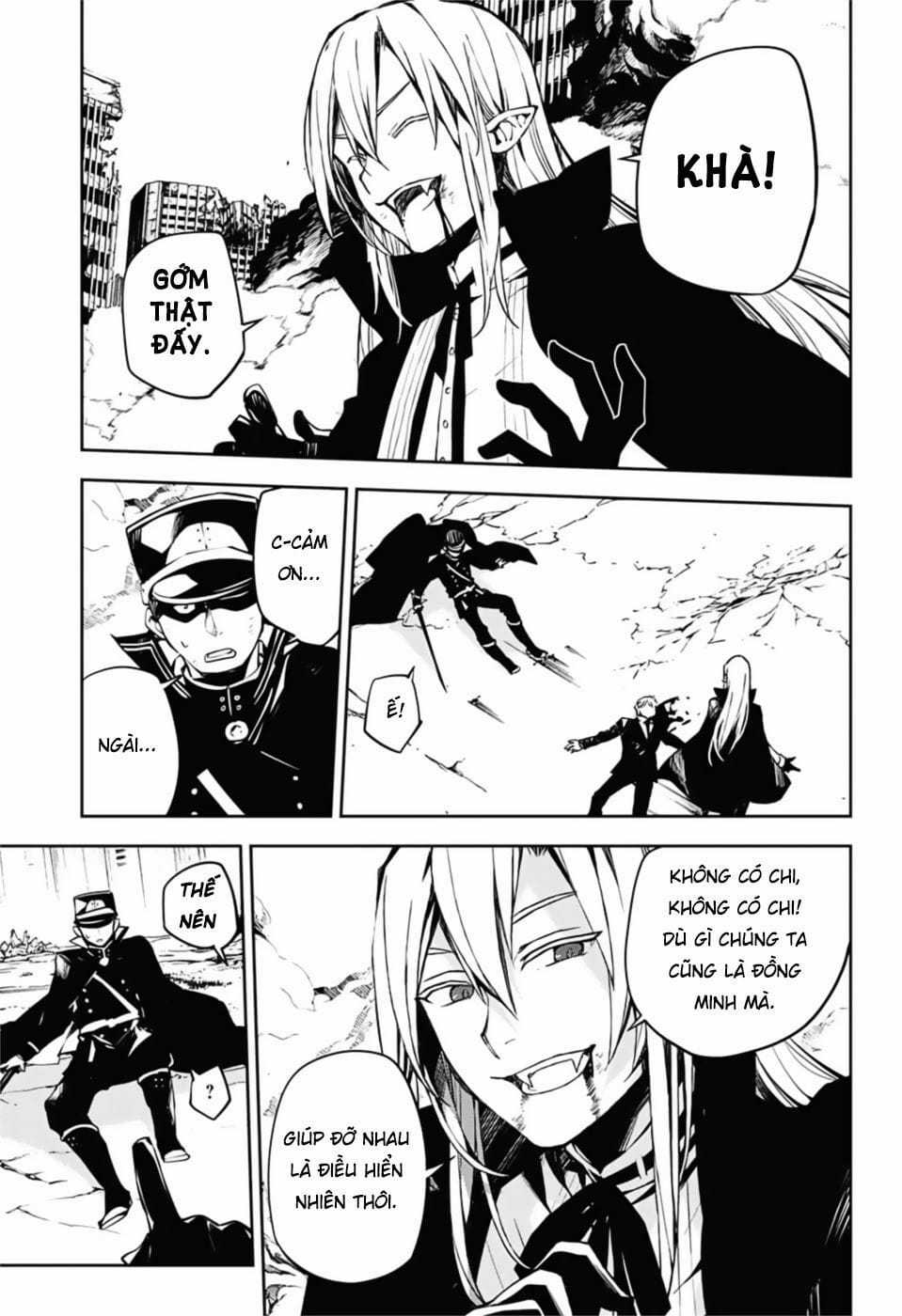 Owari No Seraph - Chapter 91 - Trang 8