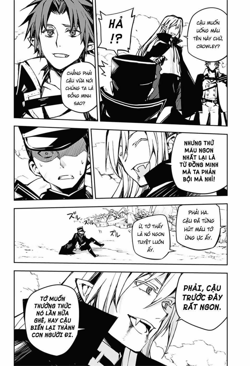 Owari No Seraph - Chapter 91 - Trang 9