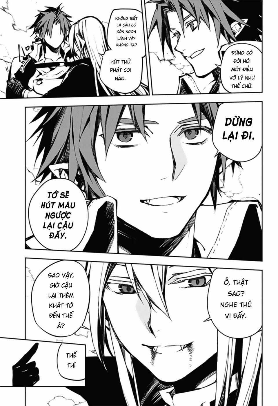 Owari No Seraph - Chapter 91 - Trang 10