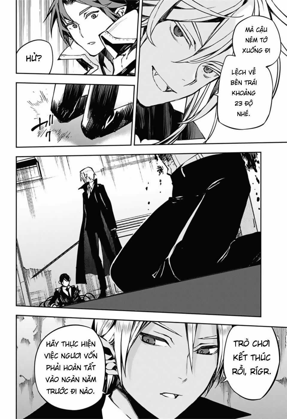 Owari No Seraph - Chapter 92 - Trang 11