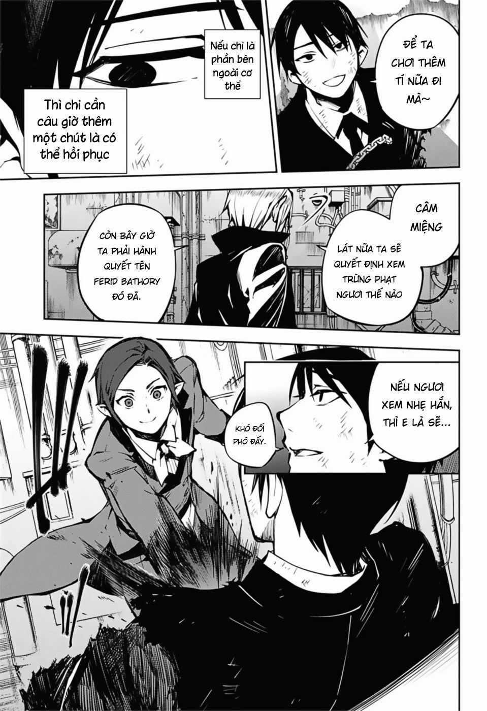 Owari No Seraph - Chapter 92 - Trang 12