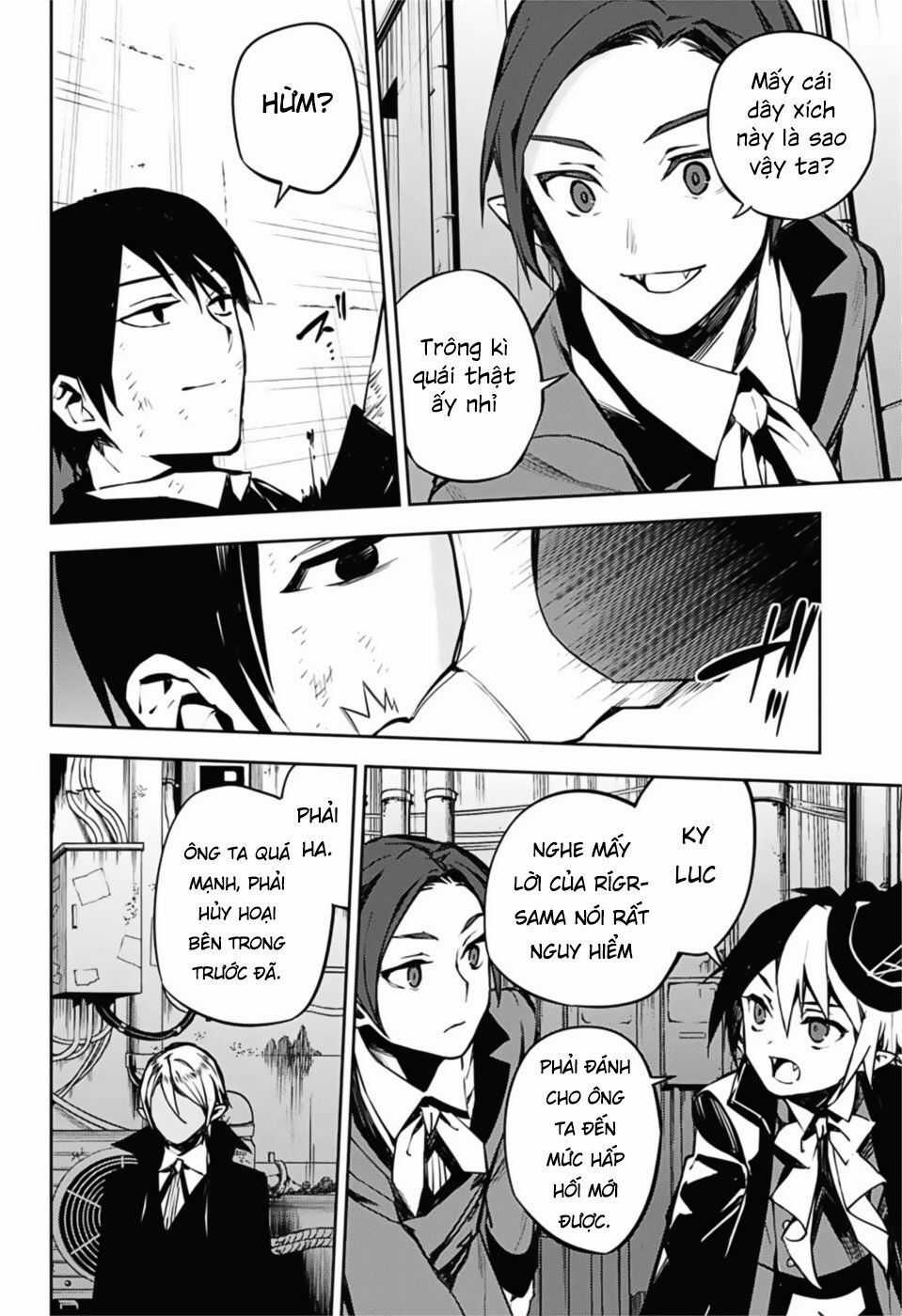 Owari No Seraph - Chapter 92 - Trang 13