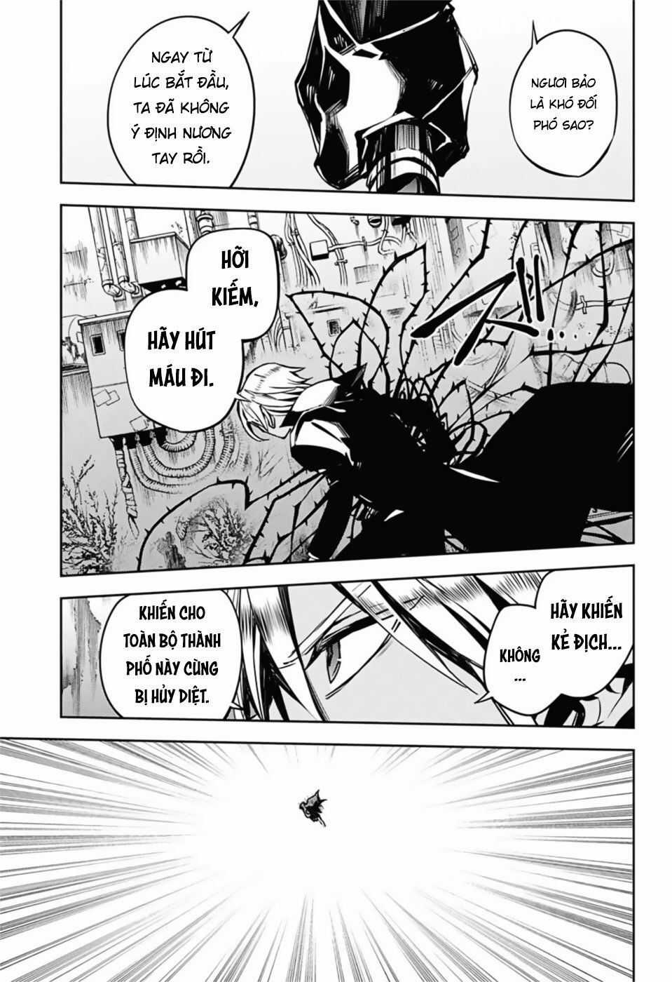 Owari No Seraph - Chapter 92 - Trang 14