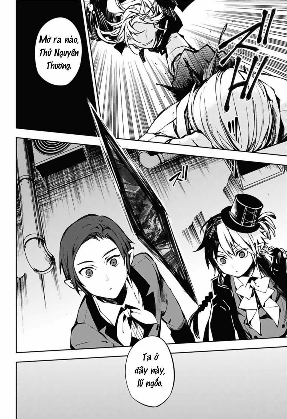 Owari No Seraph - Chapter 92 - Trang 17