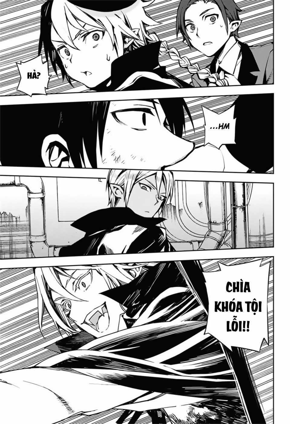 Owari No Seraph - Chapter 92 - Trang 18