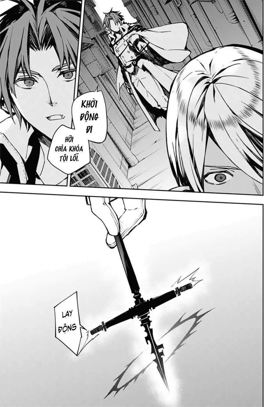 Owari No Seraph - Chapter 92 - Trang 20