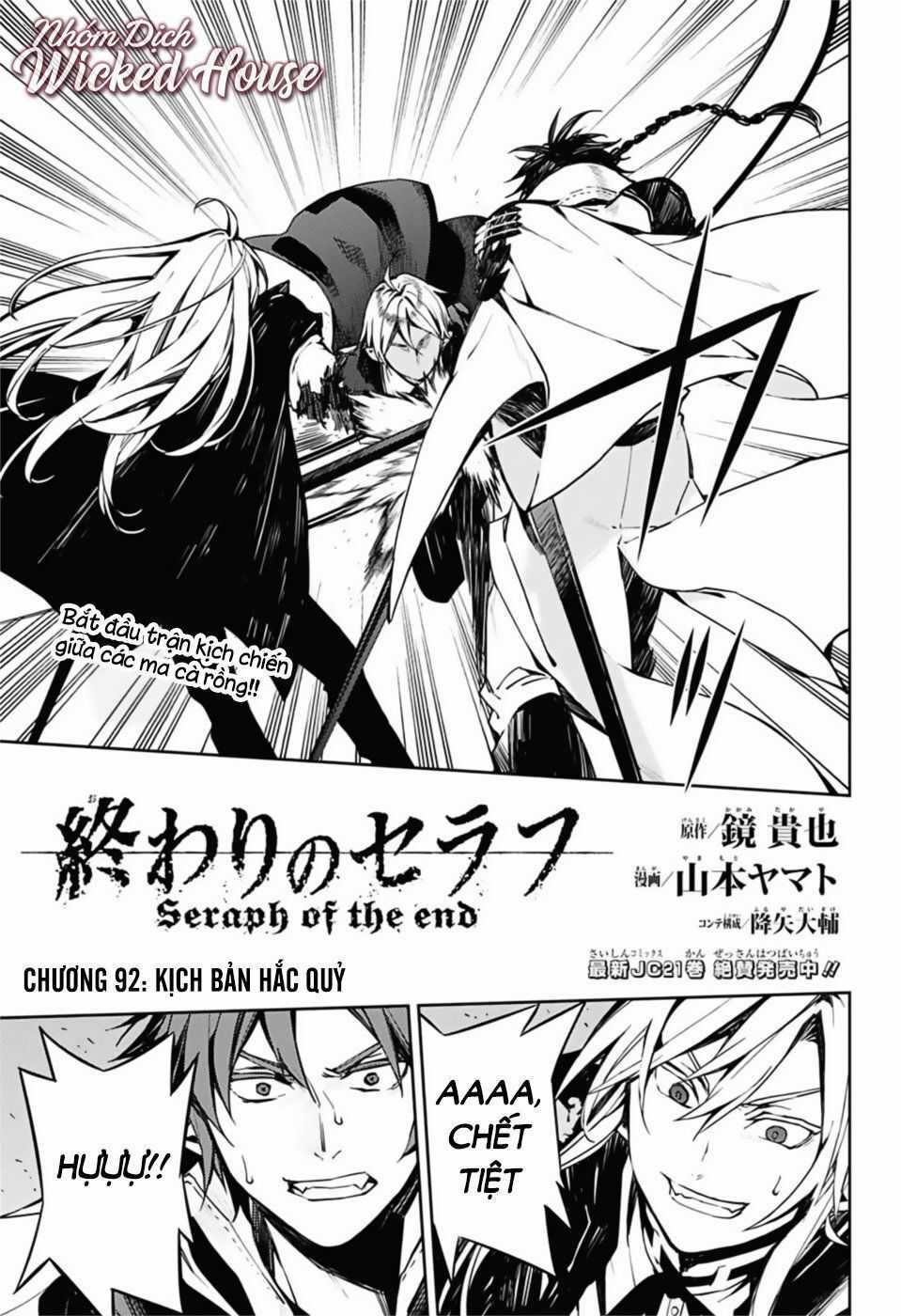 Owari No Seraph - Chapter 92 - Trang 3