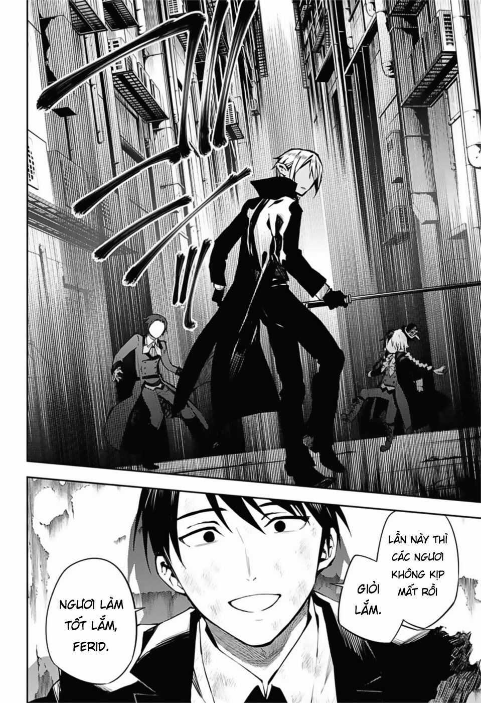 Owari No Seraph - Chapter 92 - Trang 21