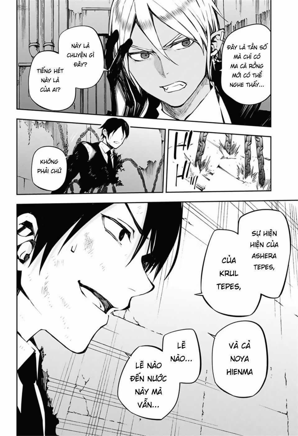 Owari No Seraph - Chapter 92 - Trang 24