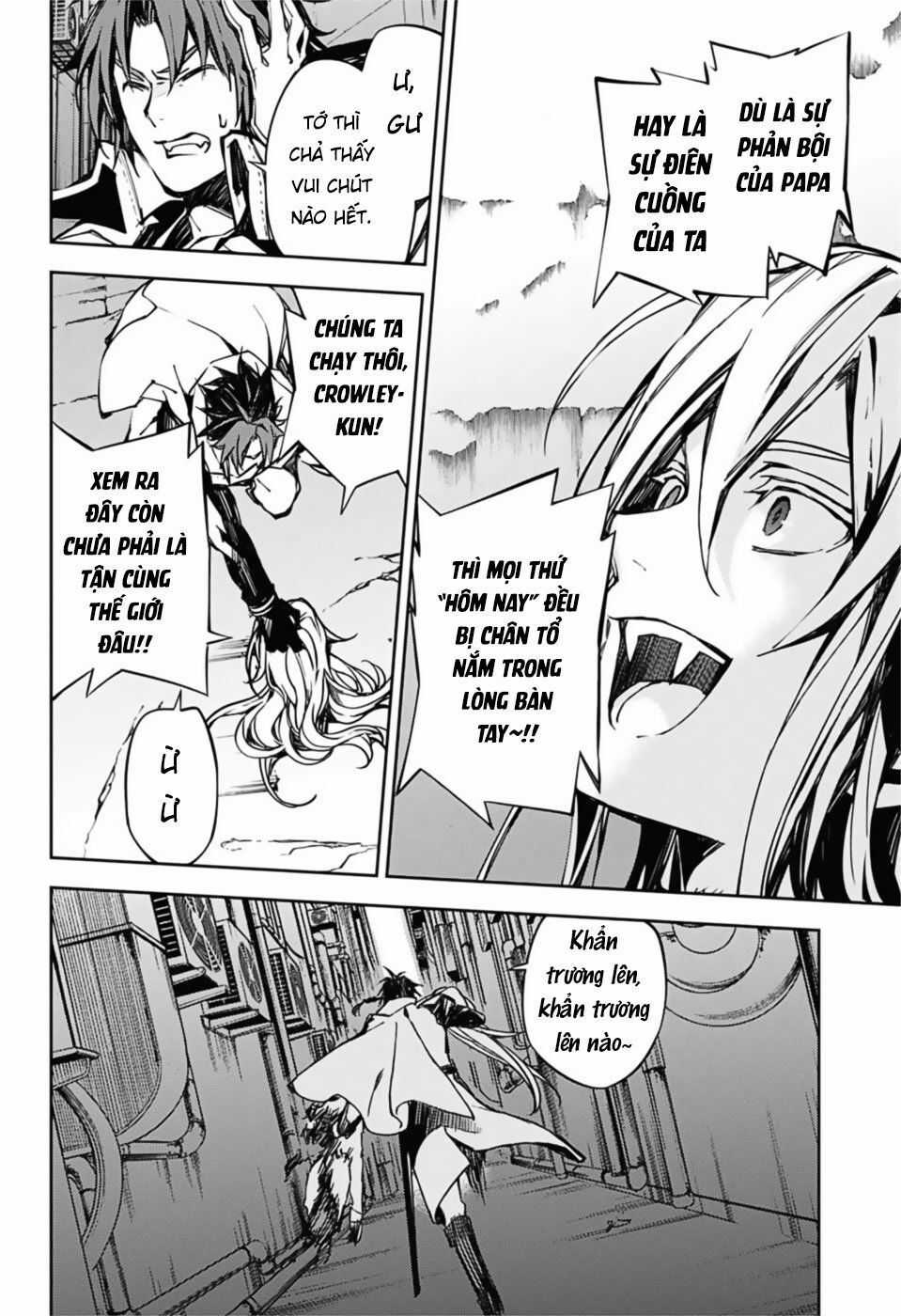 Owari No Seraph - Chapter 92 - Trang 26