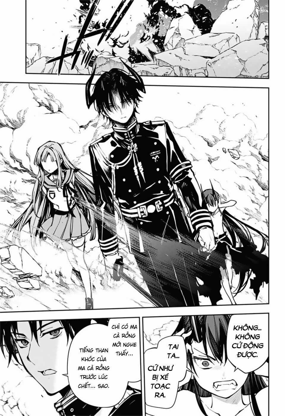 Owari No Seraph - Chapter 92 - Trang 27