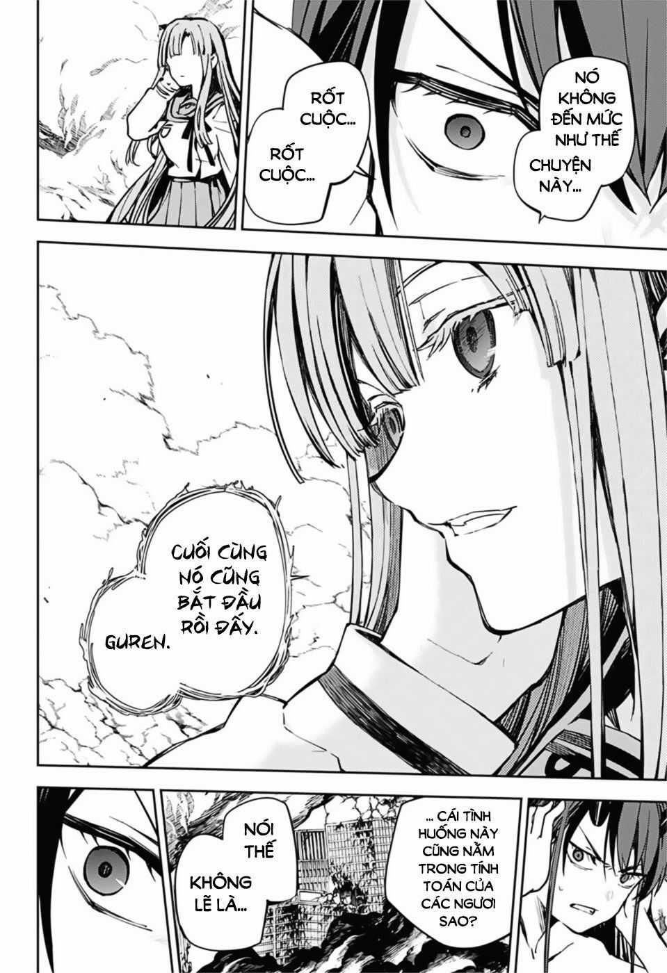 Owari No Seraph - Chapter 92 - Trang 28