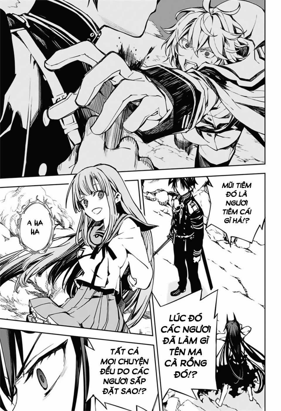 Owari No Seraph - Chapter 92 - Trang 29