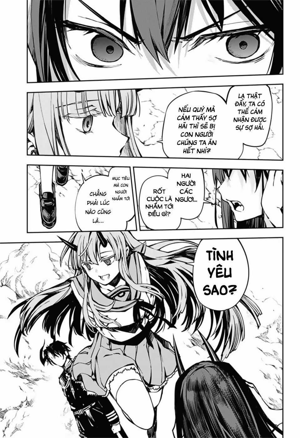 Owari No Seraph - Chapter 92 - Trang 31