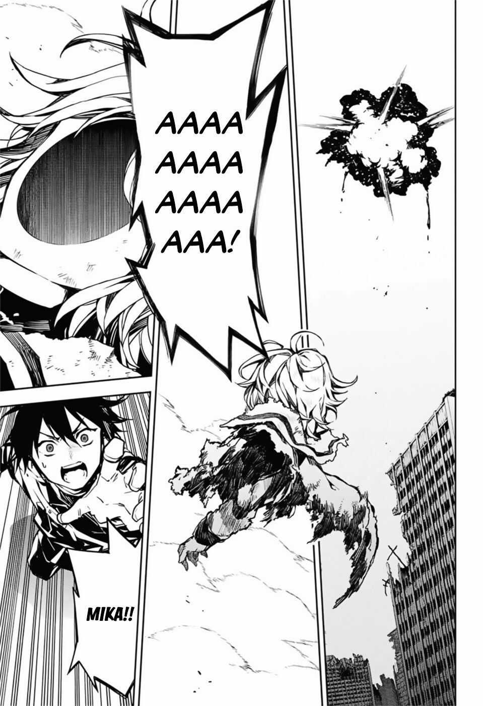 Owari No Seraph - Chapter 92 - Trang 33