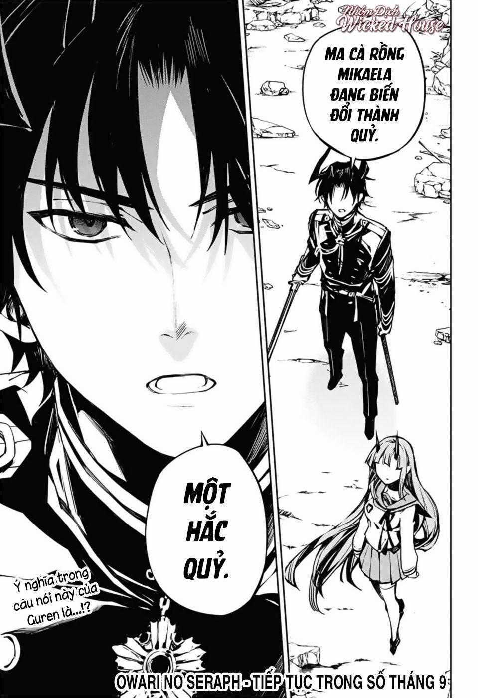 Owari No Seraph - Chapter 92 - Trang 35