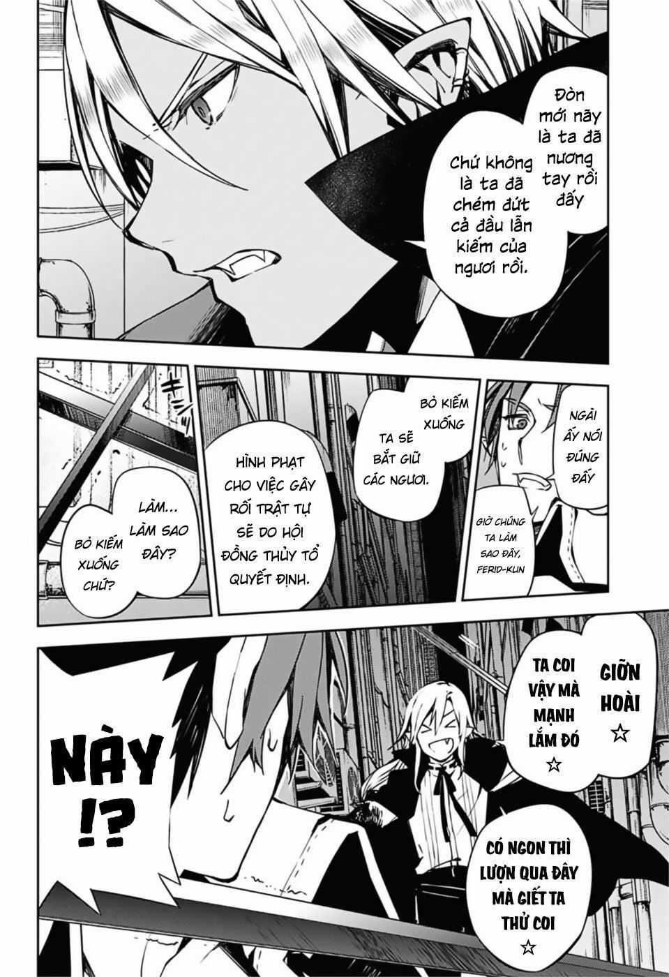 Owari No Seraph - Chapter 92 - Trang 5