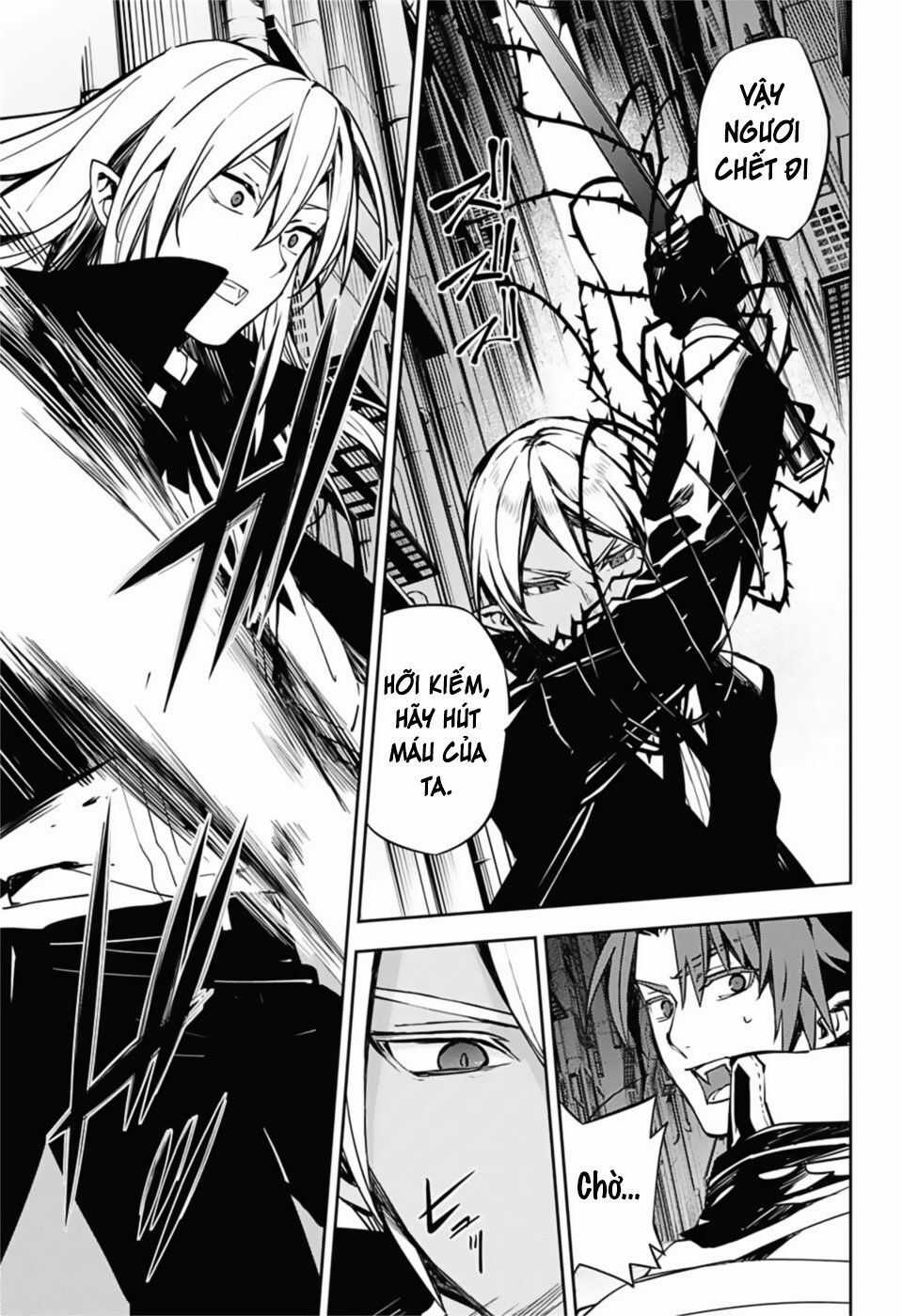 Owari No Seraph - Chapter 92 - Trang 6
